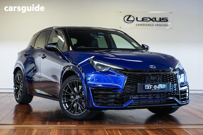 Blue 2026 Lexus LBX Wagon Luxury 2Wd (Hybrid)