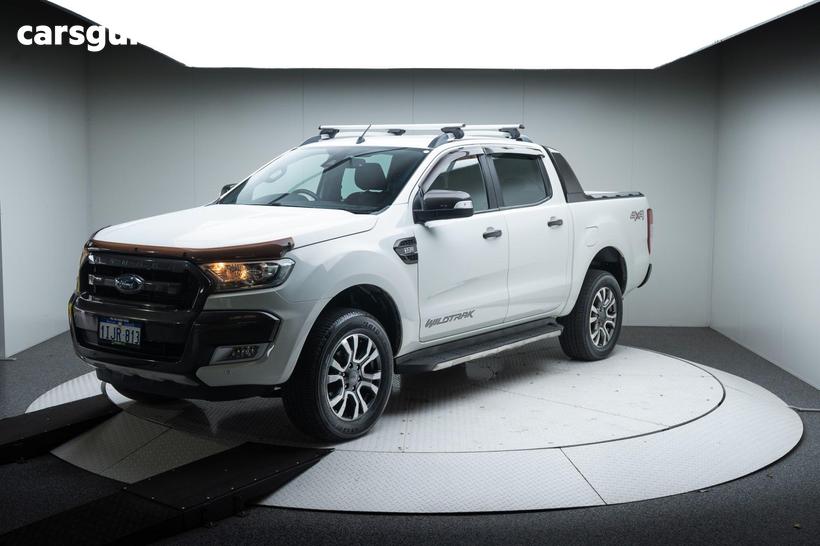 Silver 2016 Ford Ranger Dual Cab Pick-up Wildtrak 3.2 (4X4)