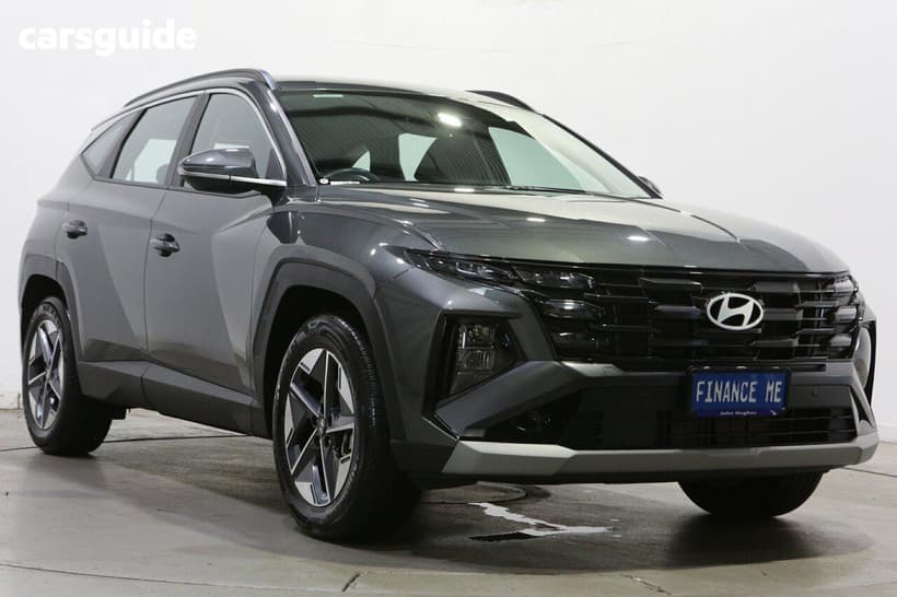 Grey 2025 Hyundai Tucson Wagon (Fwd)