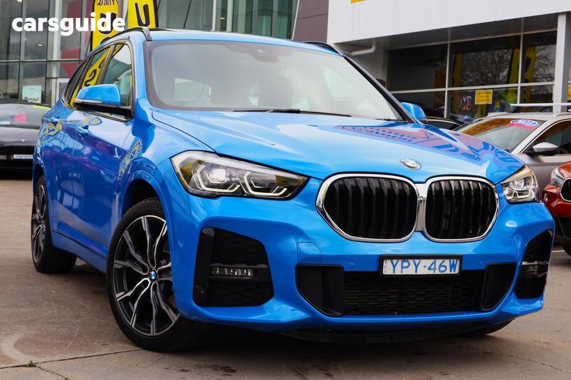Blue 2022 BMW X1 Wagon Sdrive 20I