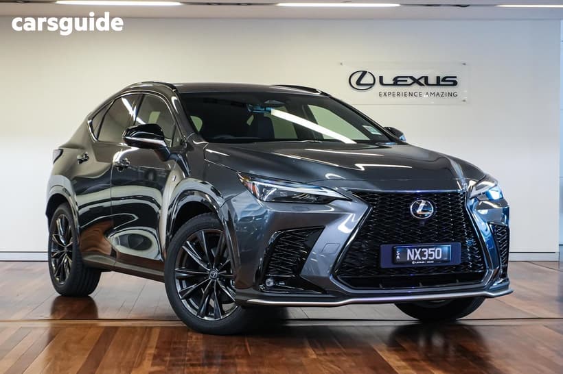 Grey 2025 Lexus NX350 Wagon F Sport Awd