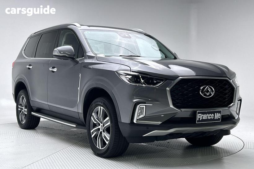 Grey 2023 LDV D90 Wagon Executive (4Wd)