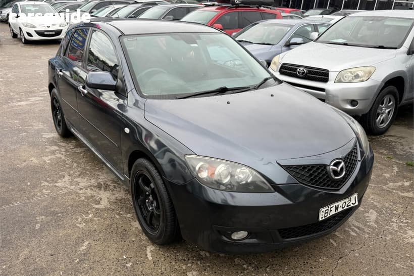 Grey 2008 Mazda 3 Hatchback Maxx Sport
