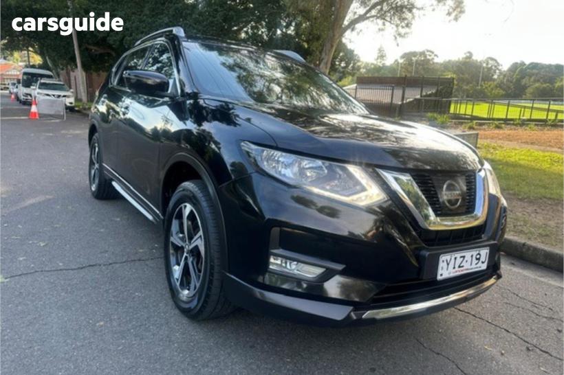 Black 2019 Nissan X-Trail Wagon St-L (2Wd)