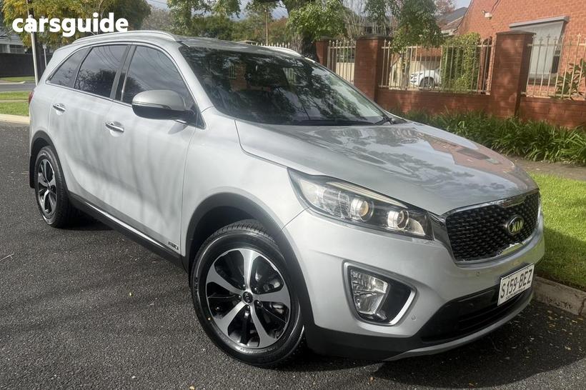 Silver 2015 Kia Sorento Wagon Sli (4X4)