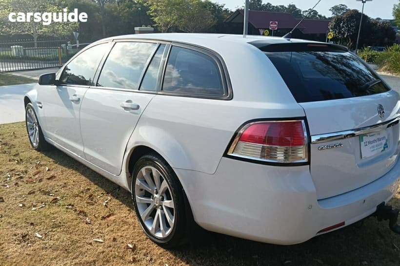 2009 Holden Commodore Sportswagon International