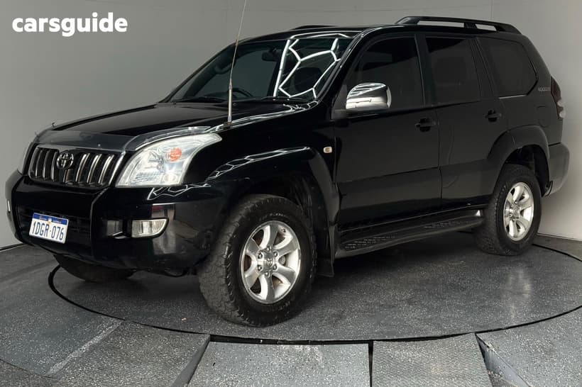 Black 2005 Toyota Landcruiser Prado SUV GRANDE 4X4