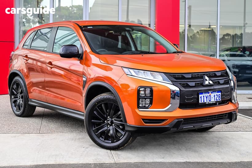 Orange 2024 Mitsubishi ASX Wagon Mr (2Wd)