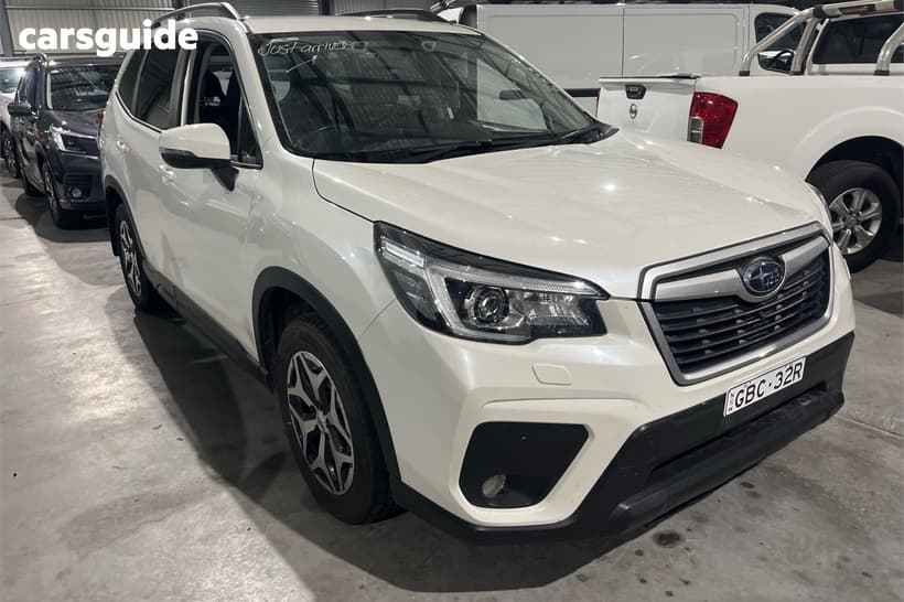 White 2018 Subaru Forester Wagon 2.5I-L (Awd)