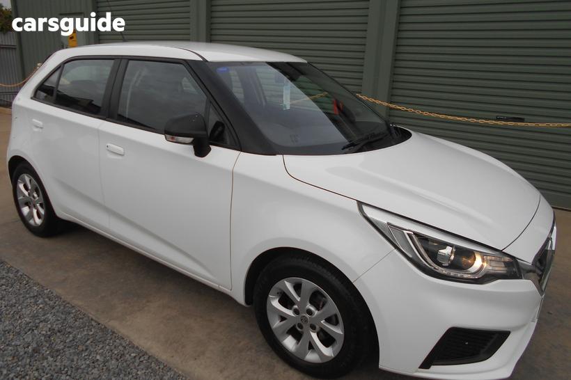 White 2021 MG MG3 Hatchback Core (With Navigation)