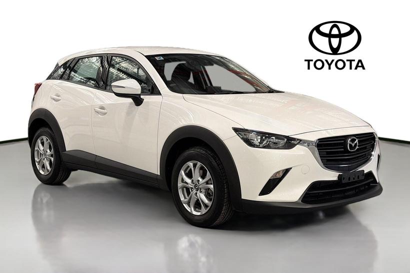 White 2023 Mazda CX-3 Wagon Maxx Sport (Fwd)