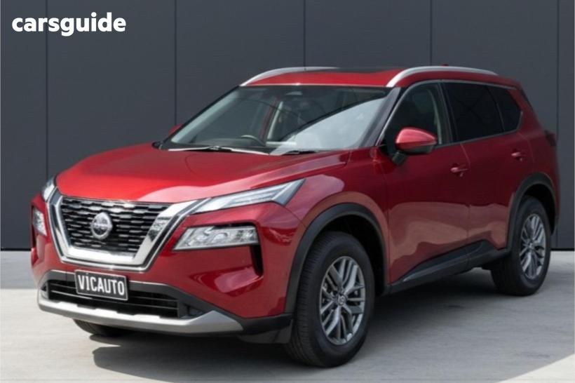 Red 2024 Nissan X-Trail Wagon St (4Wd)