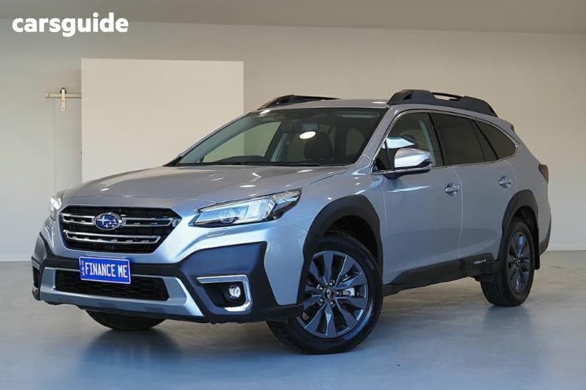 Silver 2024 Subaru Outback Wagon Awd
