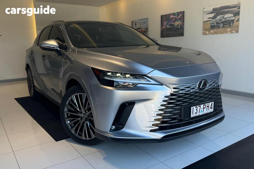 Grey 2025 Lexus Rx450H+ Wagon Sports Luxury Awd Hybrid