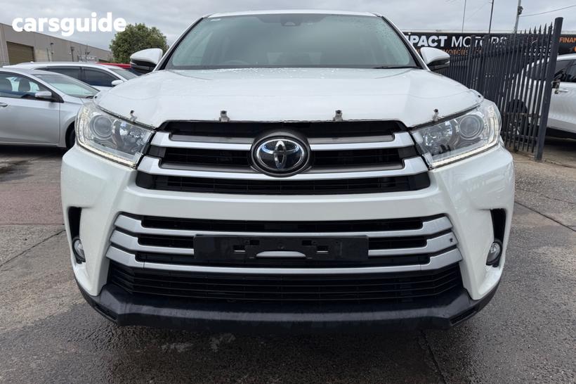 White 2020 Toyota Kluger Wagon Gx (4X4)