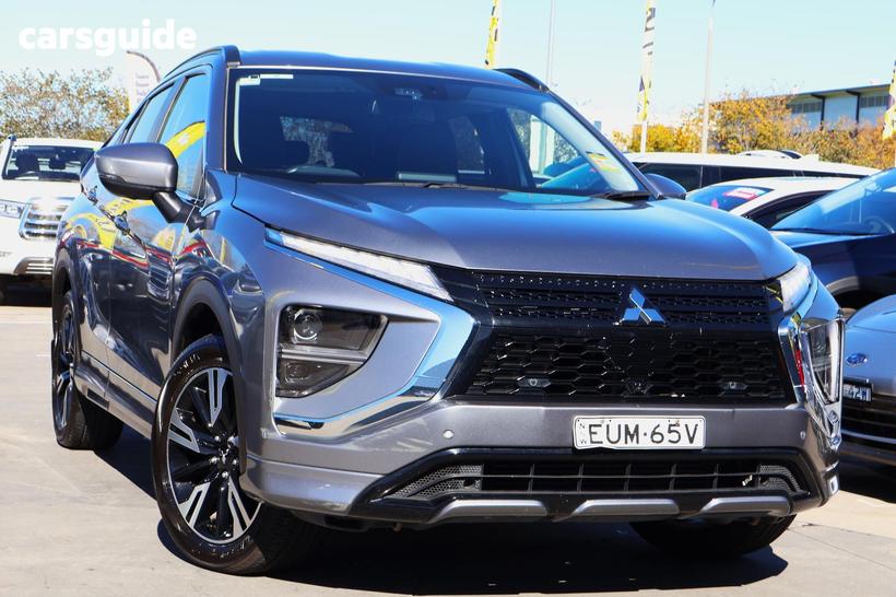 Grey 2022 Mitsubishi Eclipse Cross Wagon Aspire (2Wd)