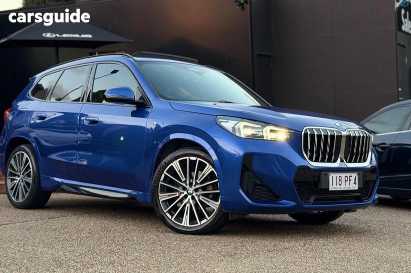 Blue 2022 BMW X1 Wagon Xdrive20I M Sport