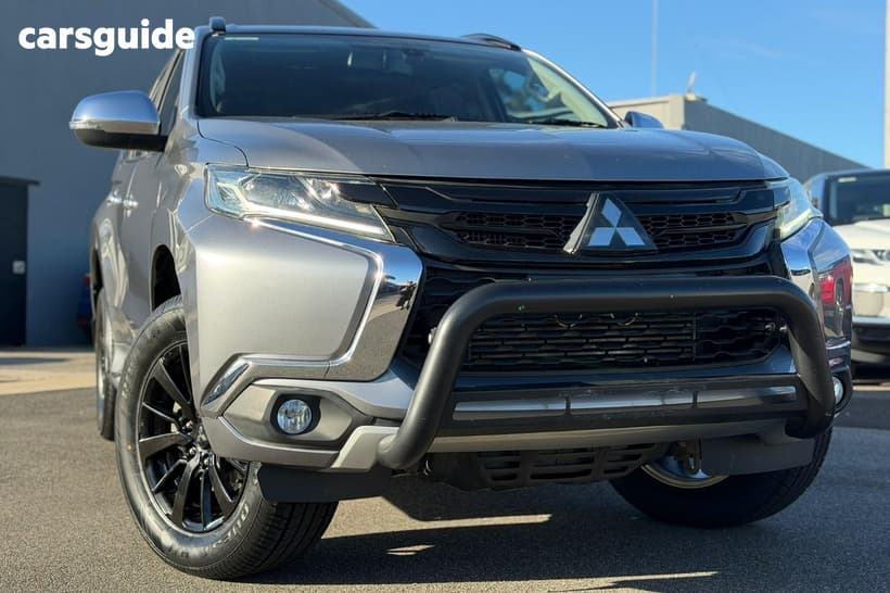 Silver 2019 Mitsubishi Pajero Sport Wagon Black Edition (4X4) 7 Seat