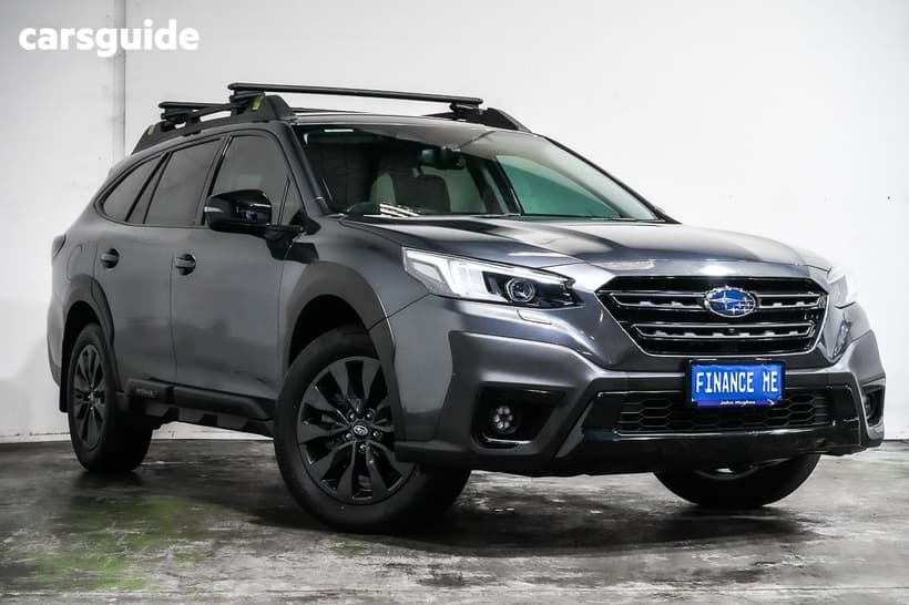 Grey 2024 Subaru Outback Wagon Awd Sport Xt