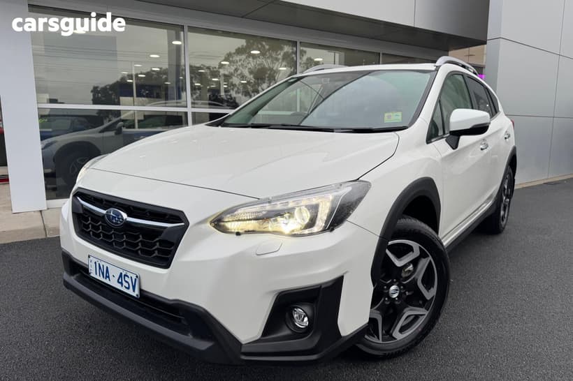 White 2018 Subaru XV Wagon 2.0I-S