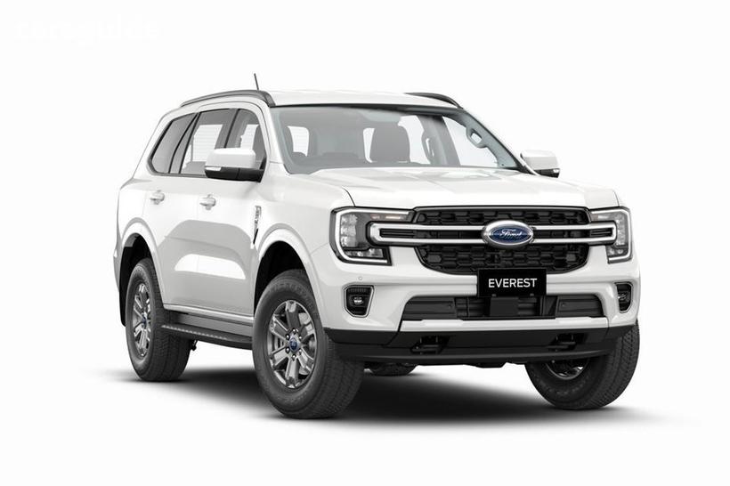 White 2022 Ford Everest Wagon Ambiente (4X4)