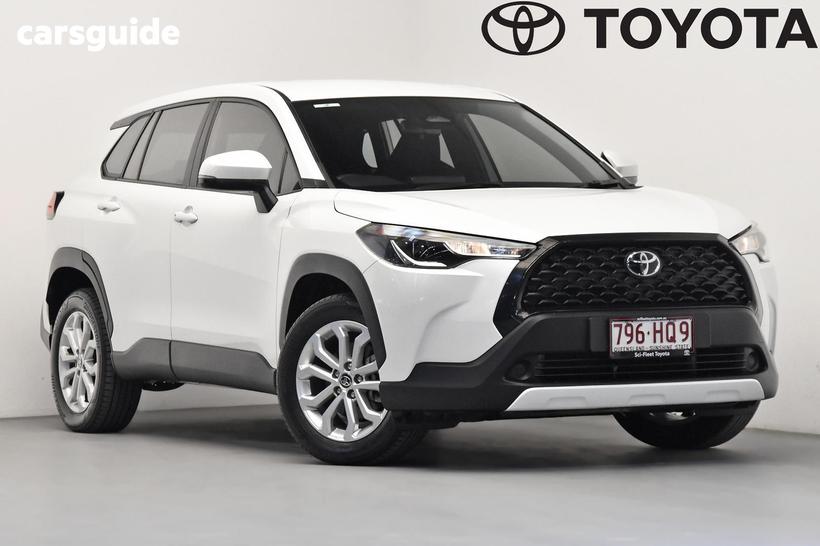 White 2023 Toyota Corolla Cross Wagon Gx 2Wd