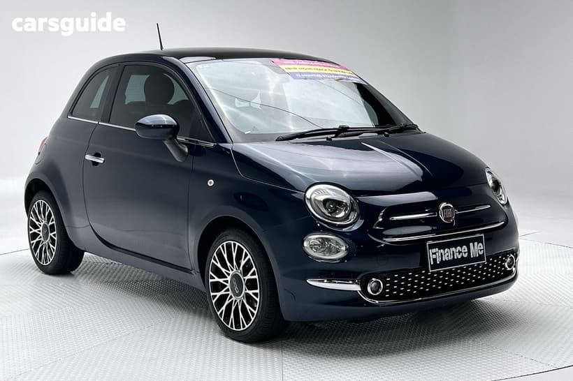 Blue 2021 Fiat 500 Hatchback Dolcevita