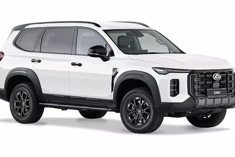 White 2026 LDV D90 Wagon Mode (2Wd)