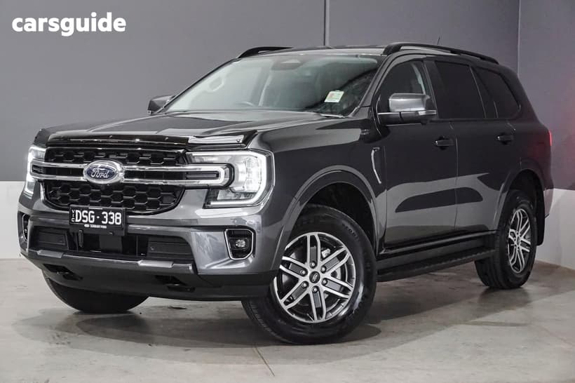 Grey 2025 Ford Everest Wagon Trend (4Wd)