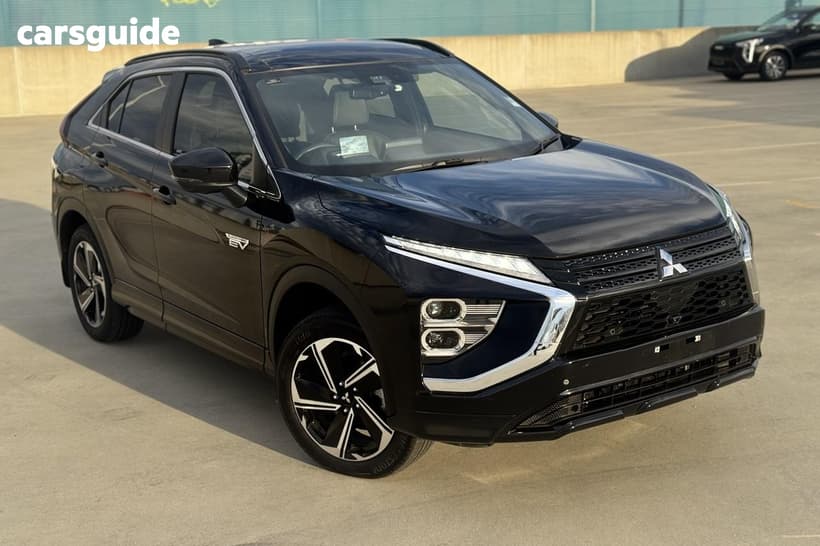 Black 2023 Mitsubishi Eclipse Cross Wagon Exceed Phev (Awd)