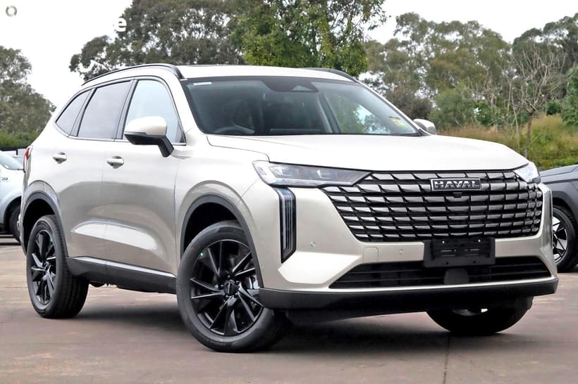 Gold 2026 GWM Haval H6 Wagon Ultra Hybrid