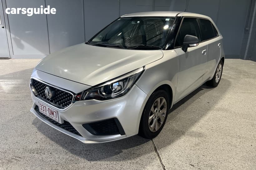 Silver 2019 MG MG3 Hatchback Core (With Navigation)