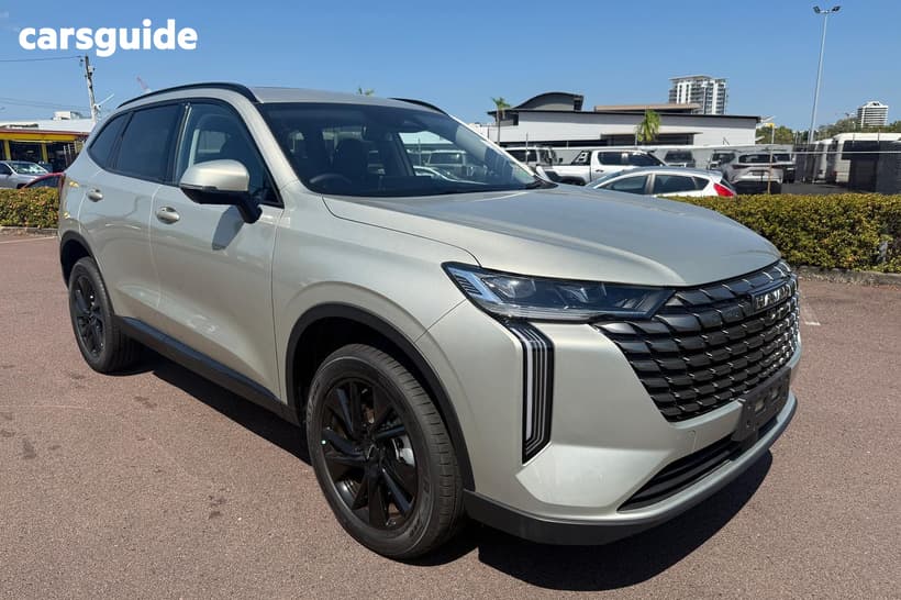 Gold 2025 GWM Haval H6 Wagon Ultra Phev (2Wd)