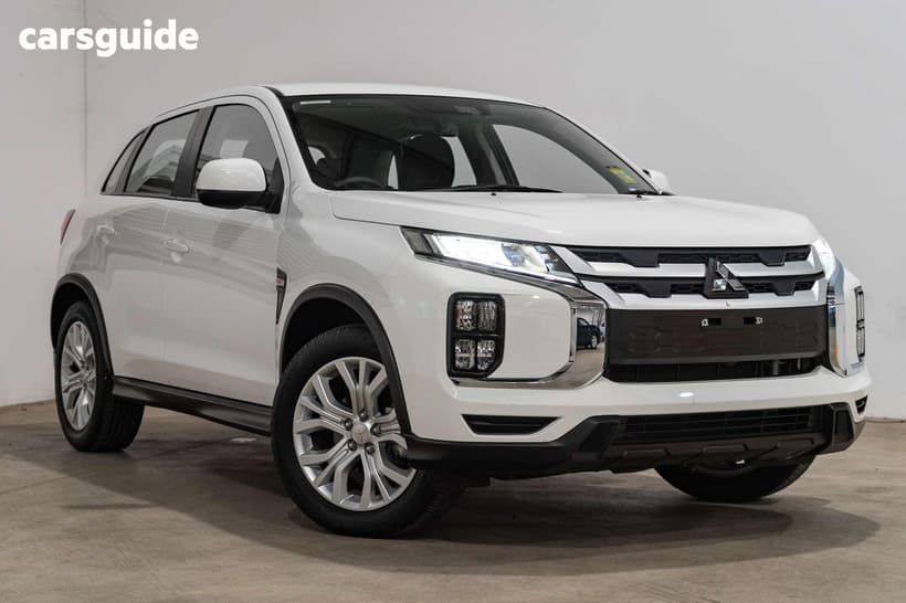 White 2024 Mitsubishi ASX Wagon Es (2Wd)