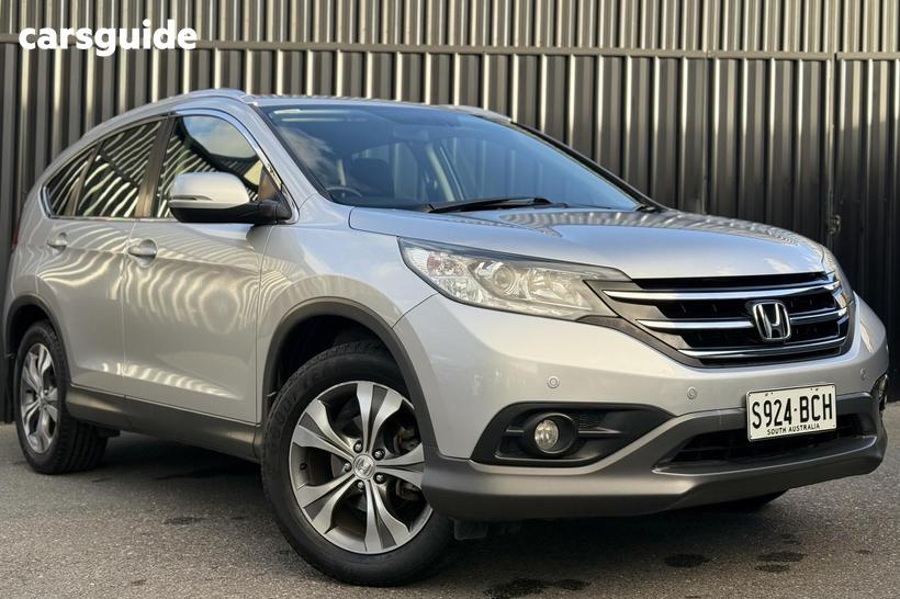 Silver 2014 Honda CR-V Wagon Vti Plus+ (4X4)