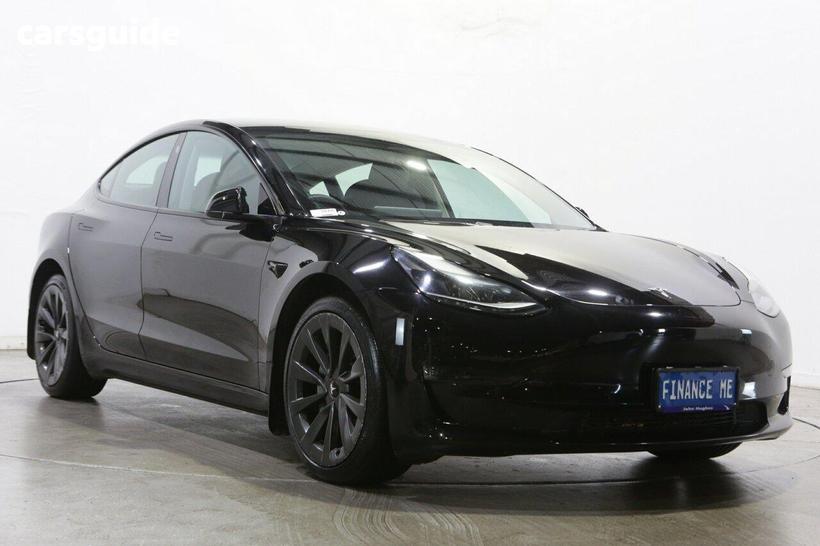 Black 2022 Tesla Model 3 Sedan Long Range