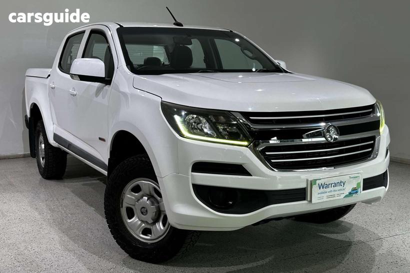 White 2017 Holden Colorado Crew Cab Pickup Lt (4X2)