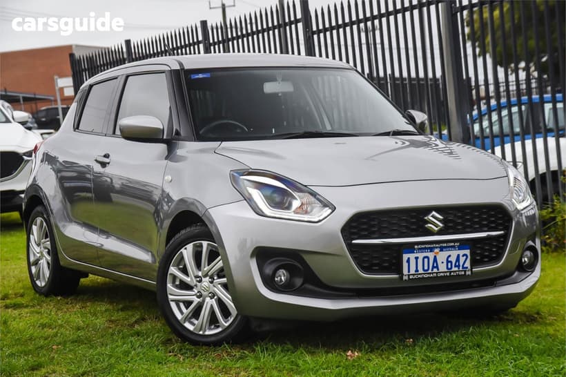 Silver 2022 Suzuki Swift Hatchback Sport Turbo (Qld)