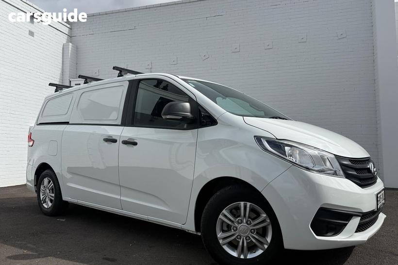 White 2021 LDV G10 Van Lift Door