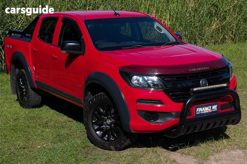 Red 2018 Holden Colorado Crew Cab Pickup Ls (4X4)