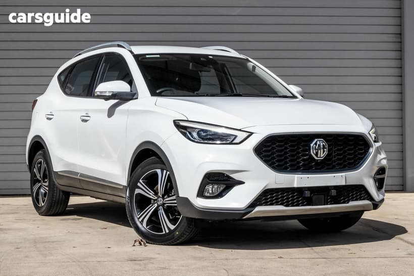 White 2021 MG ZST Wagon Vibe
