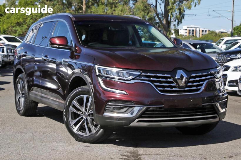 Red 2022 Renault Koleos Wagon Zen (4X2)