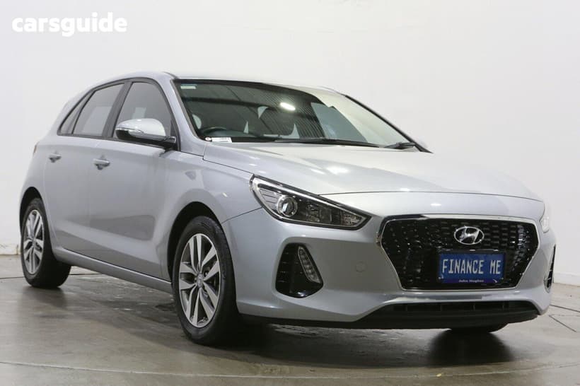 Silver 2020 Hyundai I30 Hatchback Active