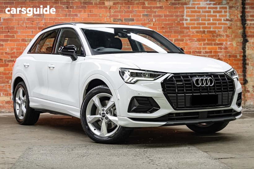 White 2024 Audi Q3 Wagon 40 Tfsi Quattro