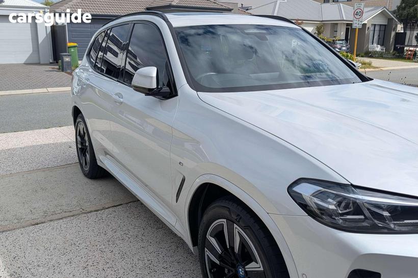 White 2024 BMW IX3 Wagon M Sport Pro