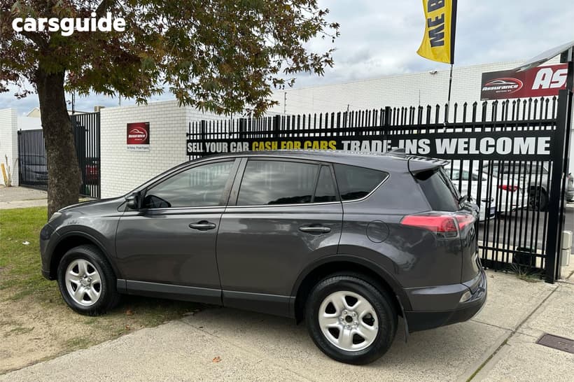 Grey 2018 Toyota RAV4 Wagon Gx (2Wd)