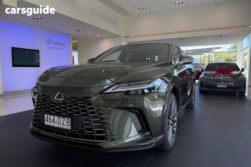 Green 2025 Lexus RX350H Wagon Sports Luxury Awd Hybrid