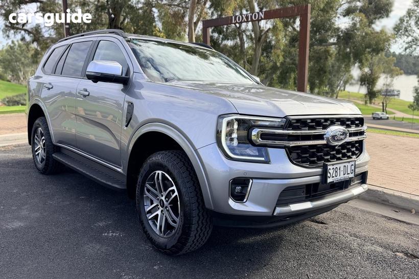 Silver 2025 Ford Everest Wagon Trend (4Wd)