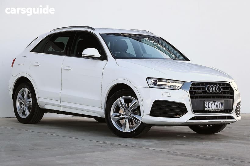 White 2016 Audi Q3 Wagon 2.0 Tfsi Sport Quattro (132Kw)