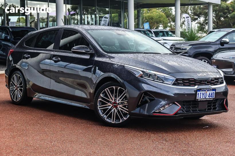 Grey 2024 Kia Cerato Hatchback Gt